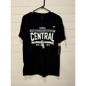 Chicago White Sox 2021 American League Central Division Champs Postseason‎ NWT